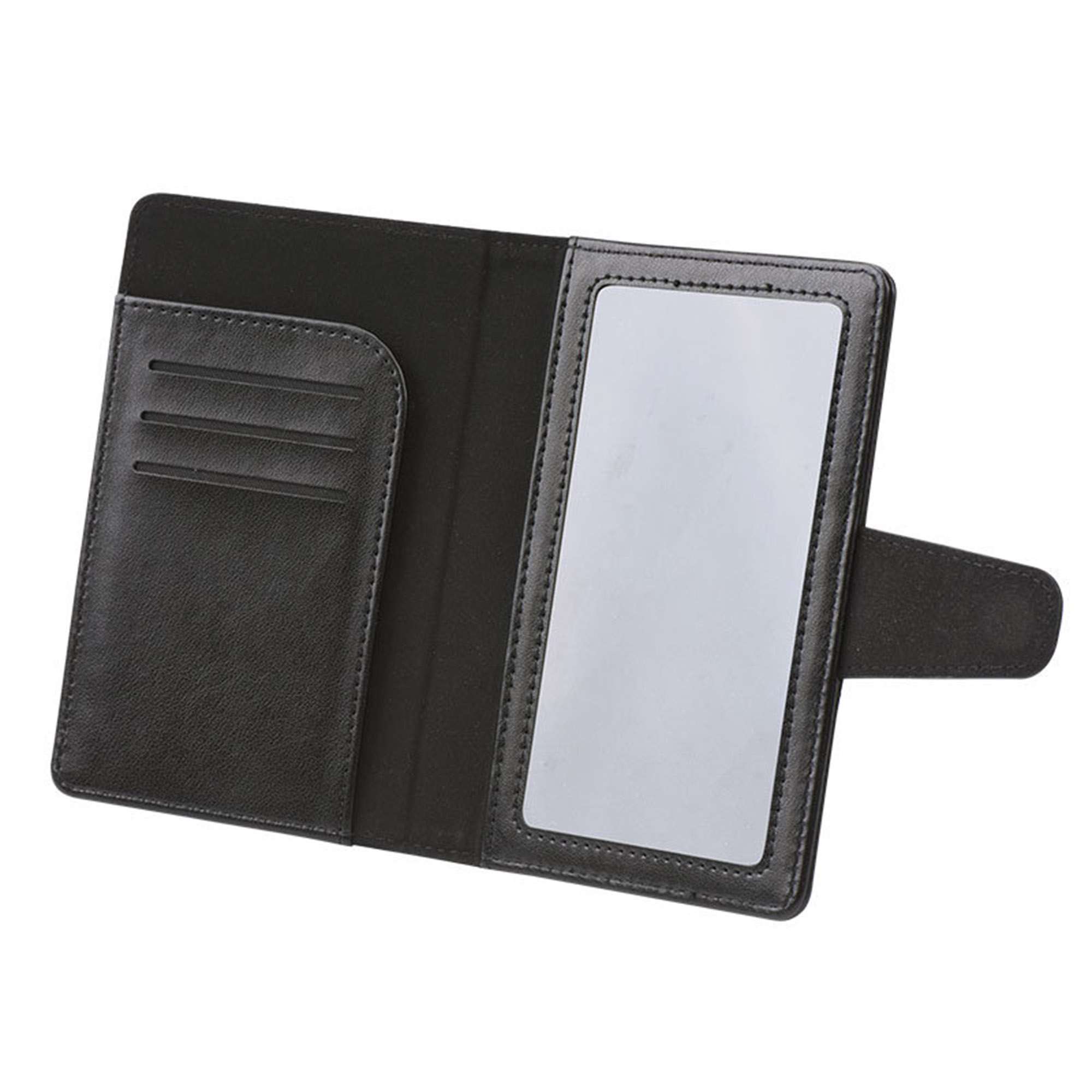 Vegan Leather Airtag Passport Holder Cover 6