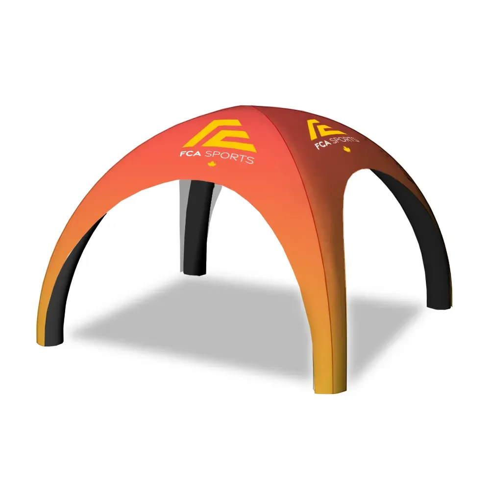 10ft x 10ft Inflatable Dome Tent 2