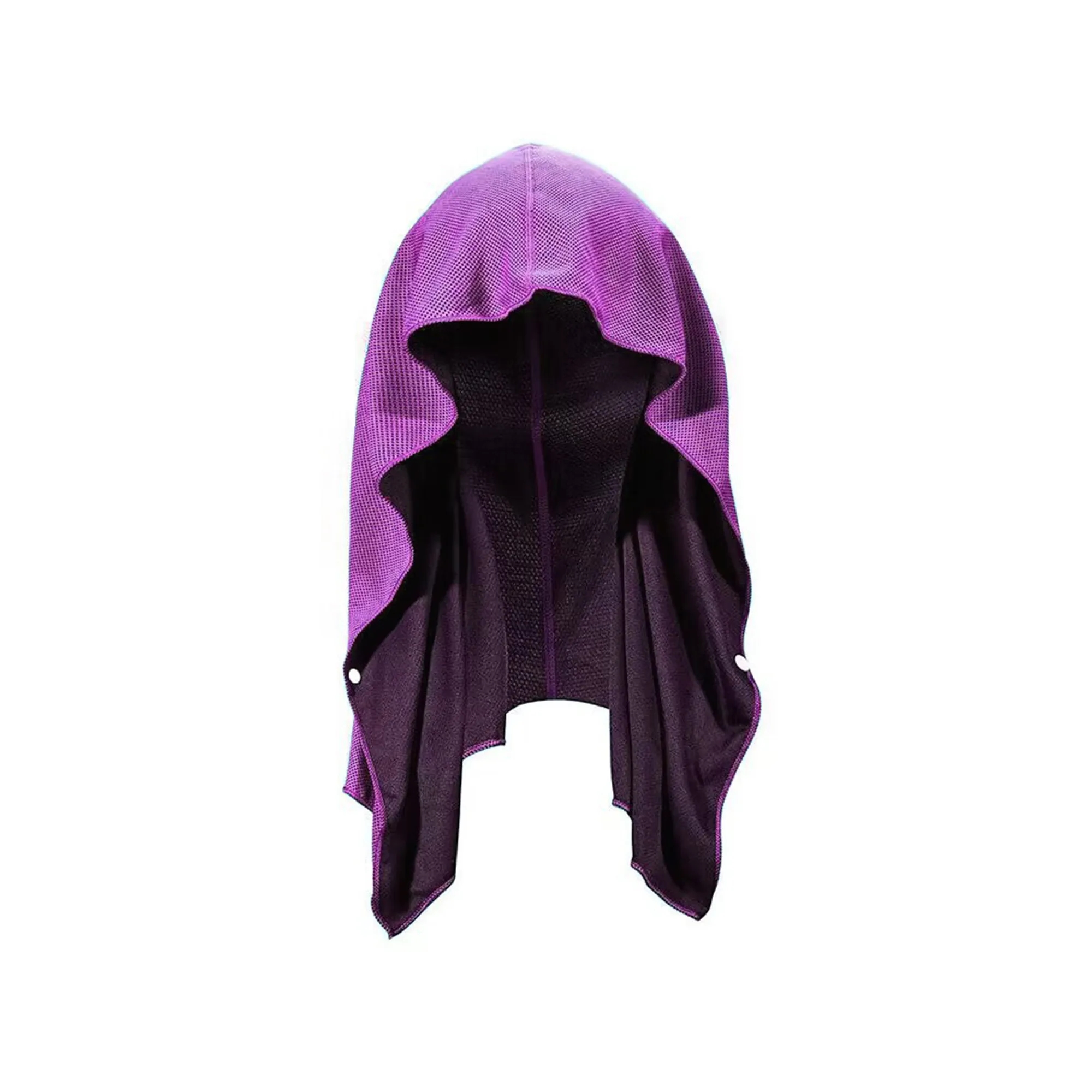 U-Shaped Cool Touch Hoodie Towel 7