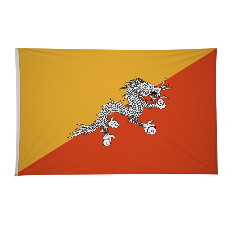 5' x 8' International Flags 90