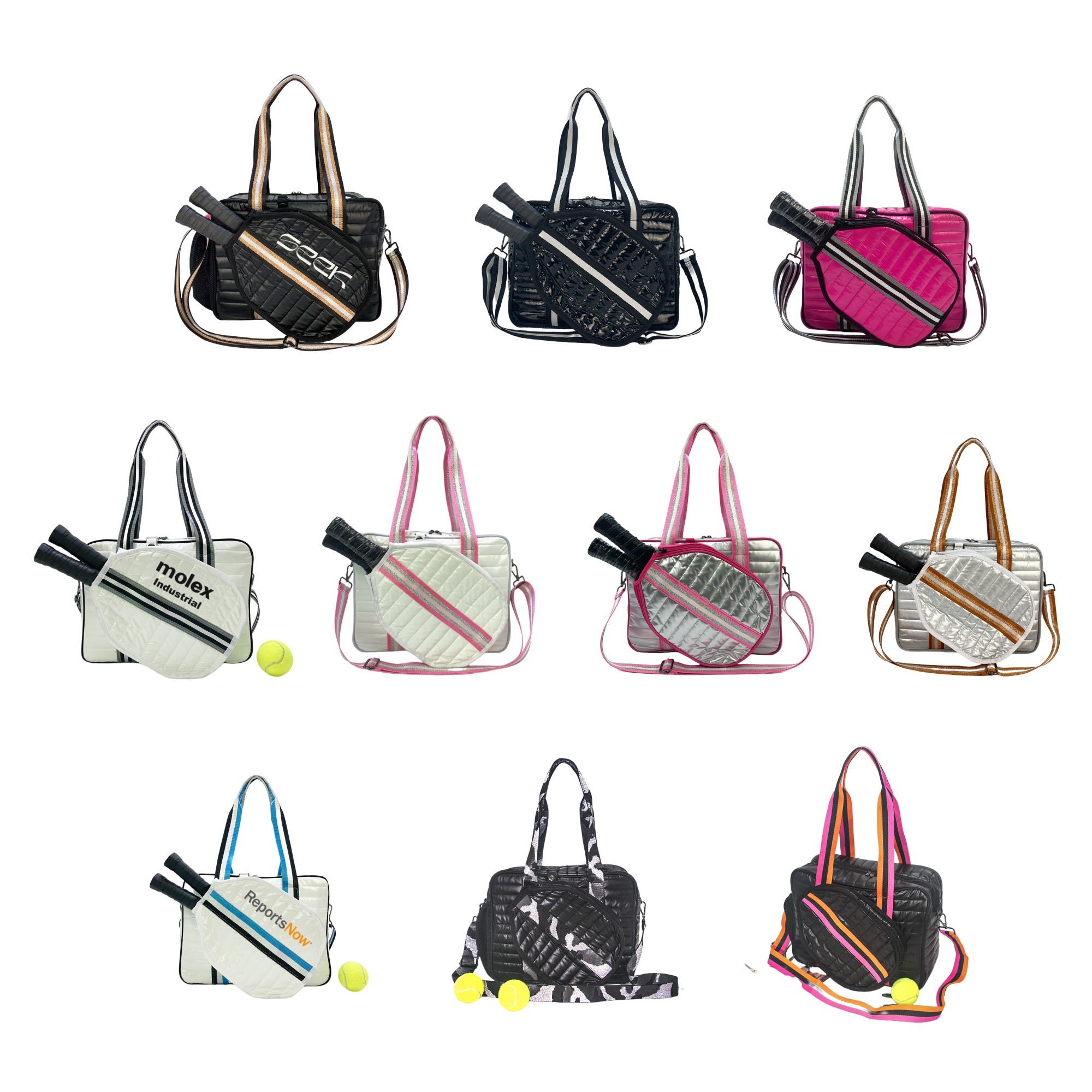 Crossbody Sling Pickleball Bag