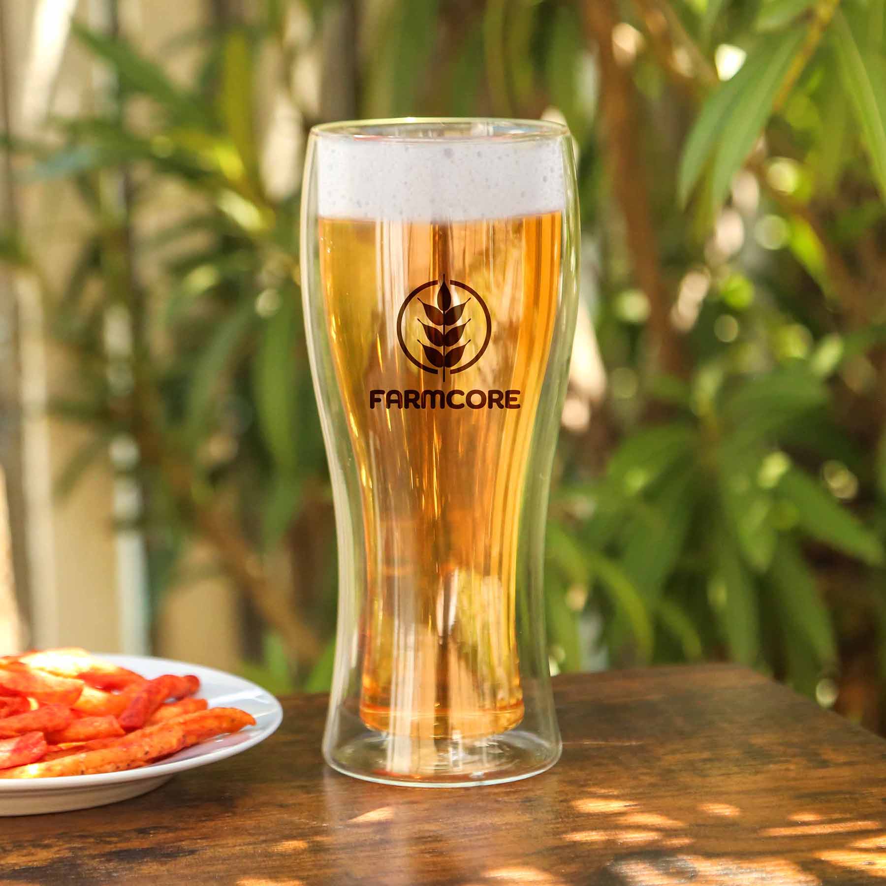 Clearview Borosilicate Beer Glass 450 Ml. (15 Fl. Oz.) 2