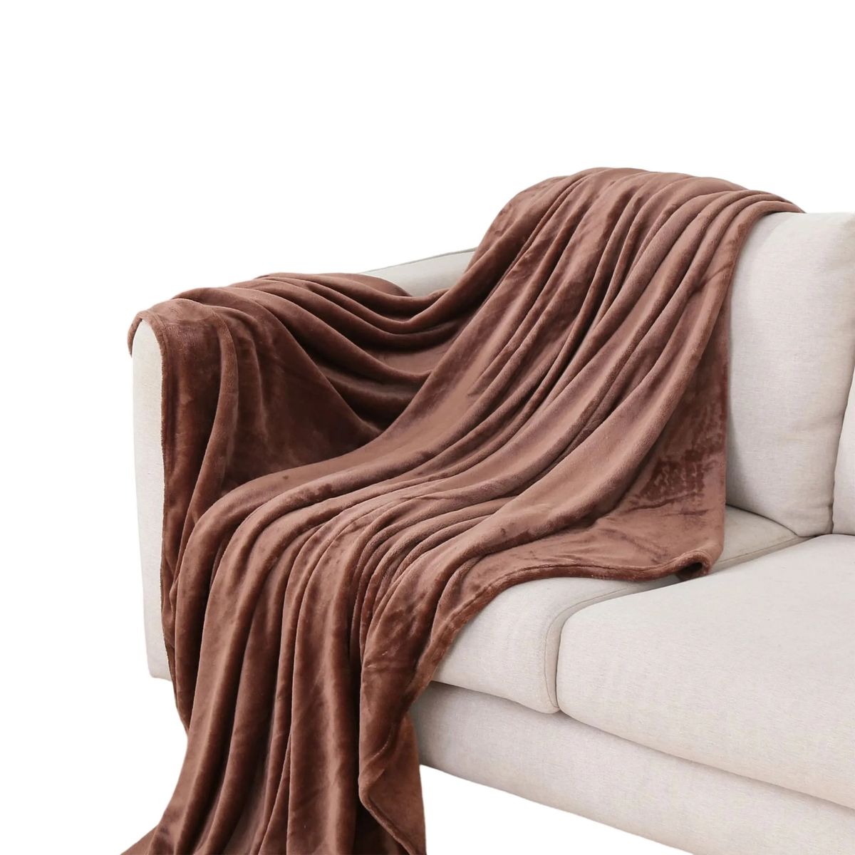 Year-Round Flannel Blanket for Couch or Bed 8