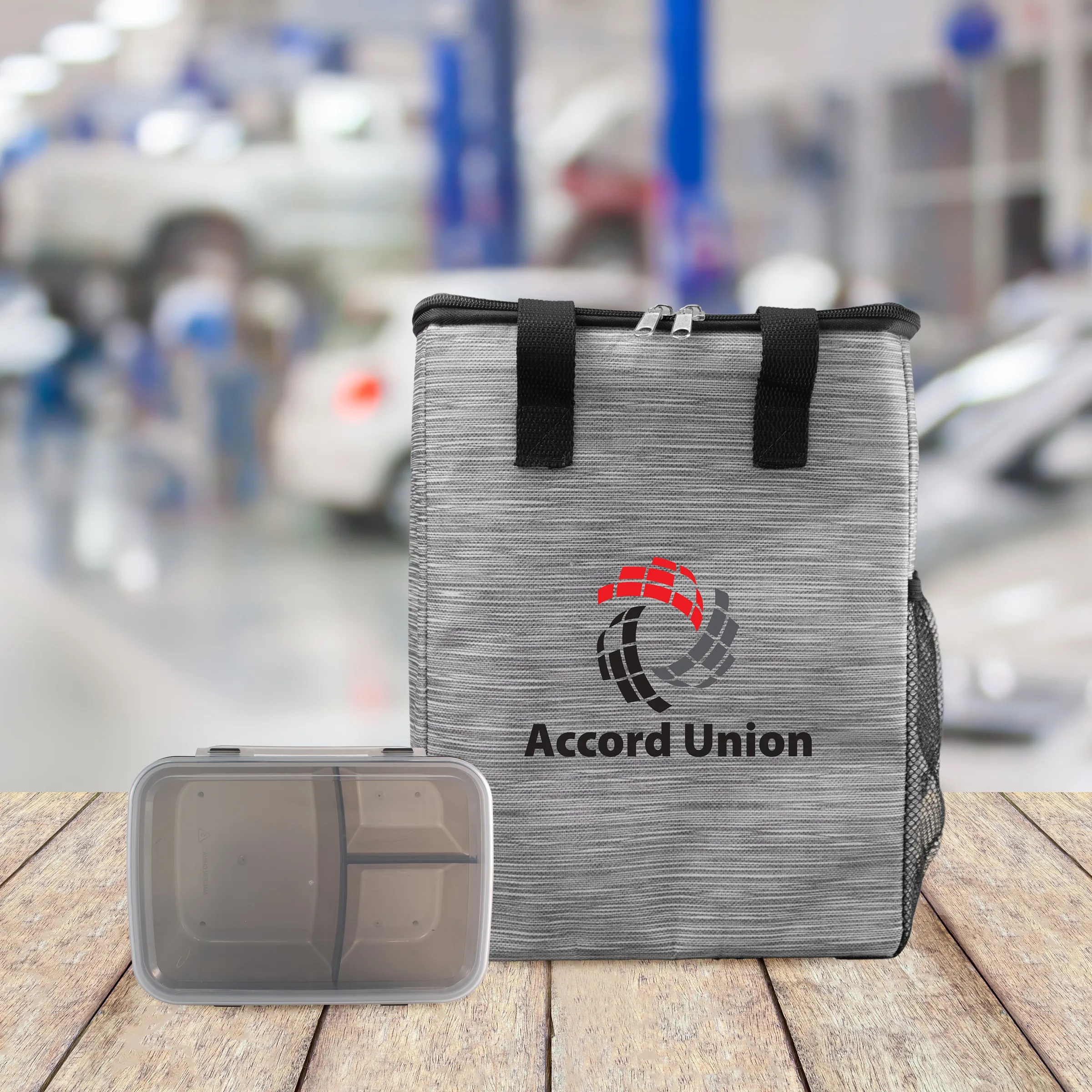 Translucent Lunch To Go Tote 9