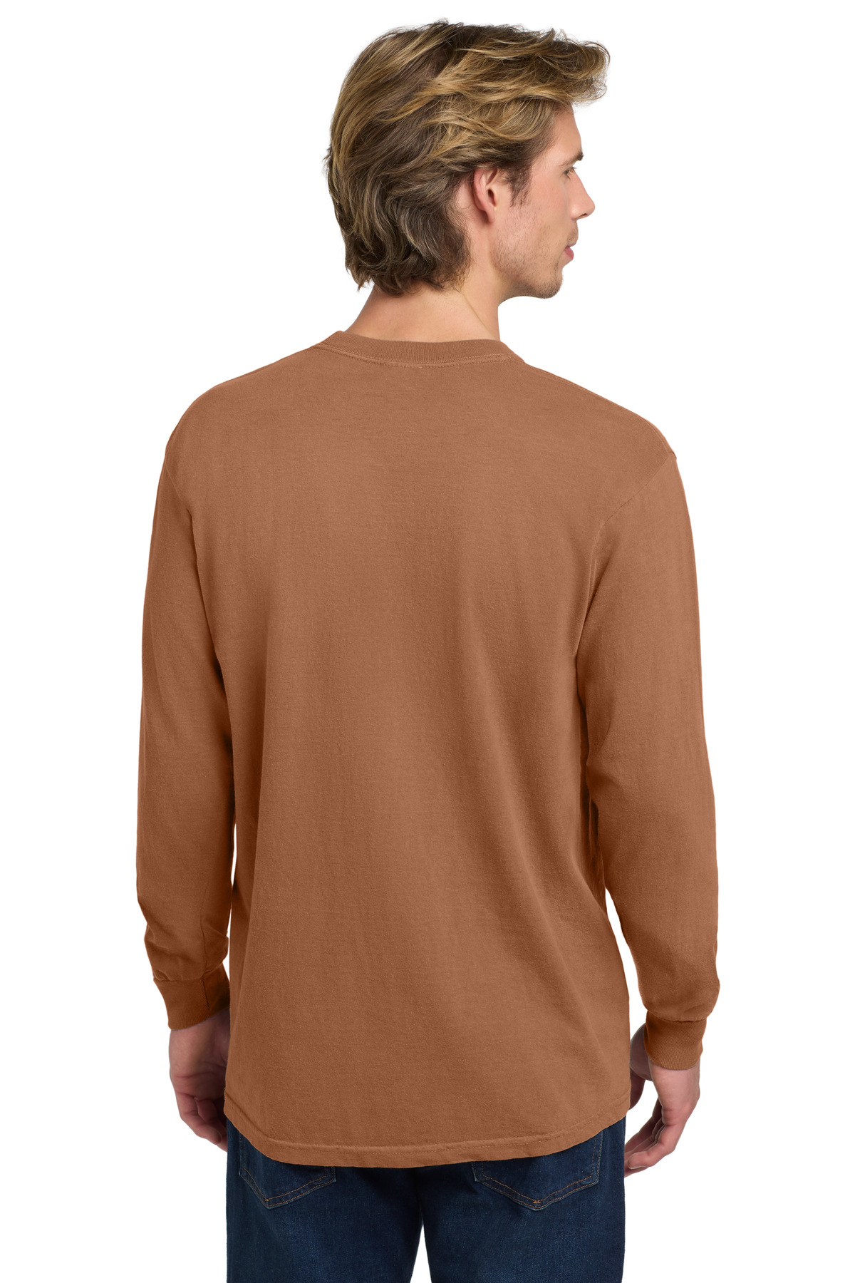 COMFORT COLORS Heavyweight Ring Spun Long Sleeve Tee. 6014 106