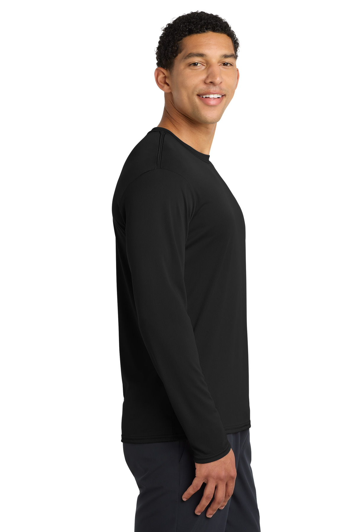 Port & Co Long Sleeve Performance Tee. PC380LS 51