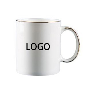 10oz Matte Color Ceramic Coffee Mug 1