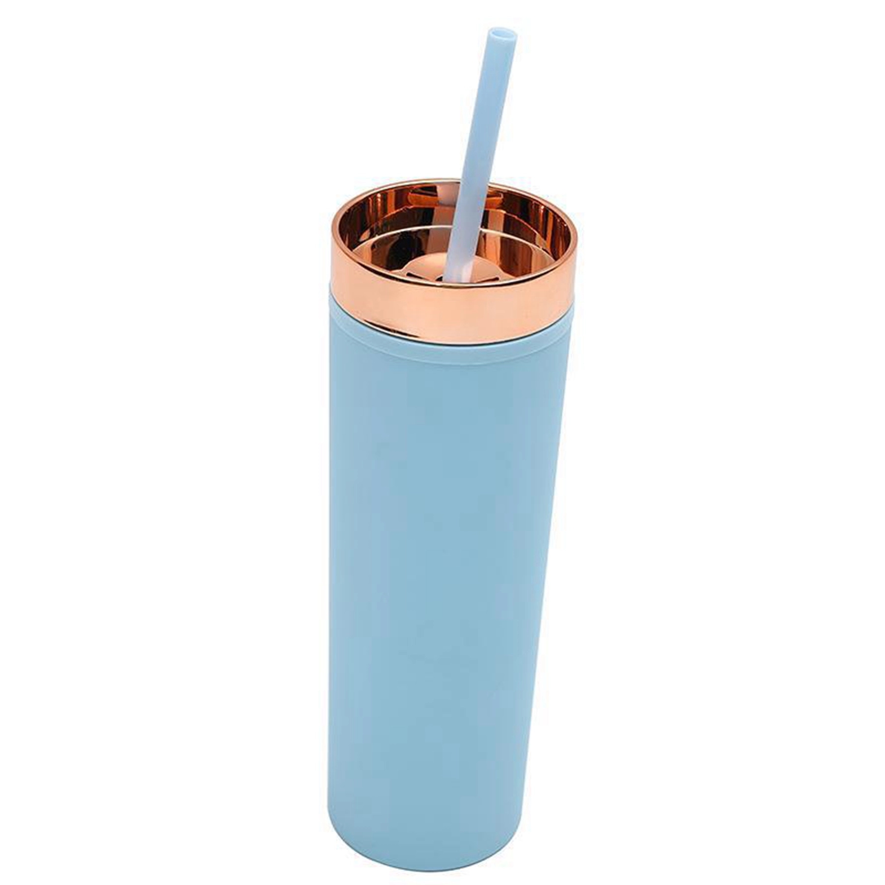 16 Oz. Reusable BPA Free Plastic Tumbler with Straw 8