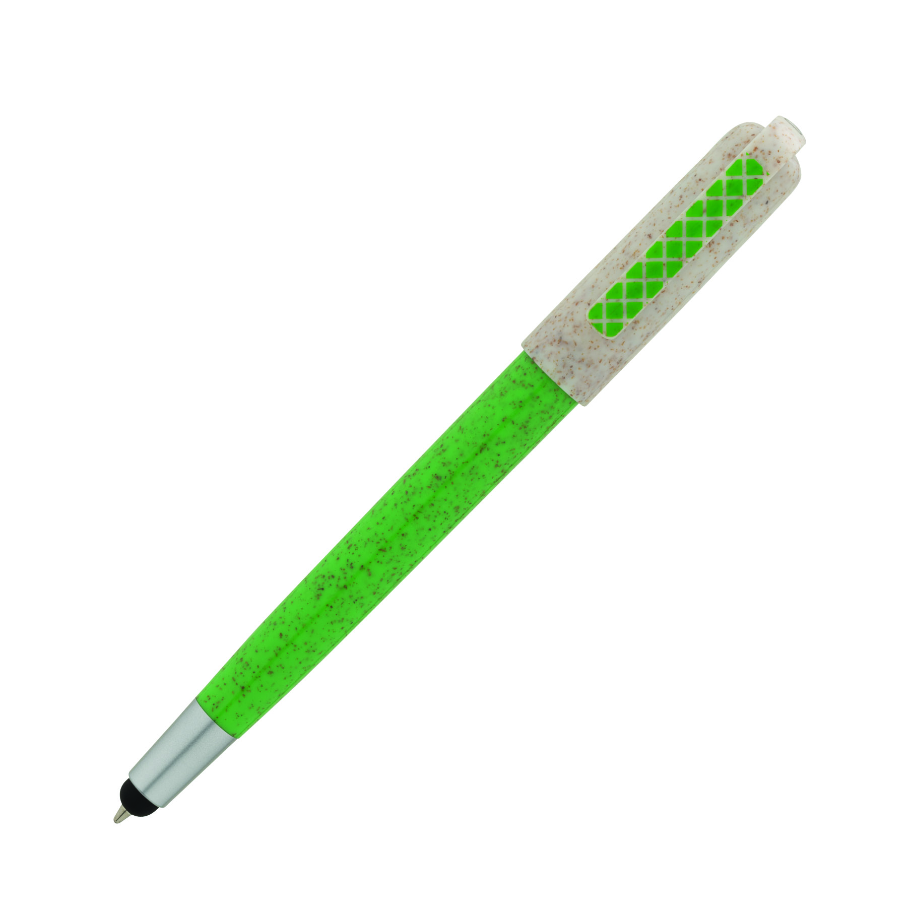 Charlie  Plunge-Action Ballpoint / Stylus / Mood Pen 26
