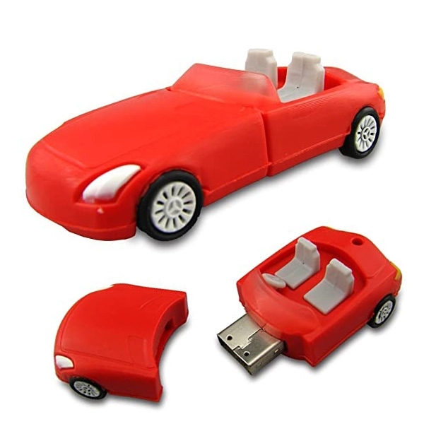 Car Shaped USB Flash Drive 6