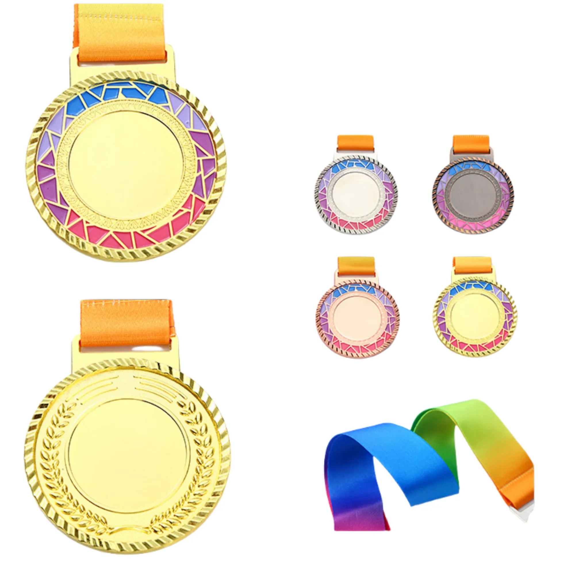 Customized Metal Medal 5