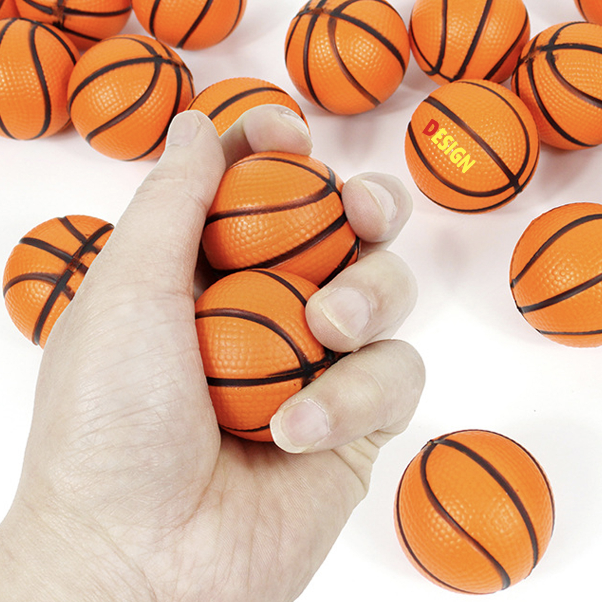 PU Foam Decompression Basketball 2