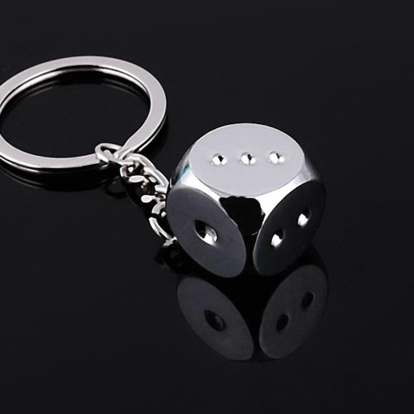 Dice Keychain 1