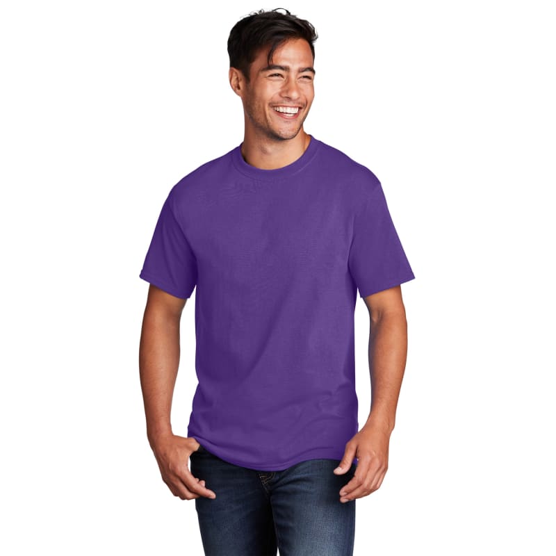 Port & Company - Core Cotton Tee. 192
