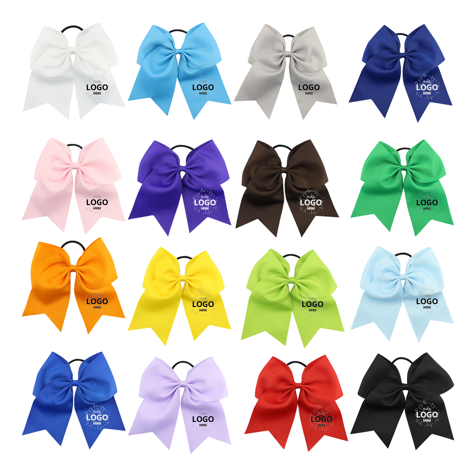 Children's Bow Elastic 4