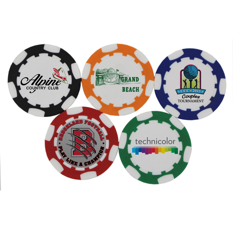 Direct Print Poker Chip 4
