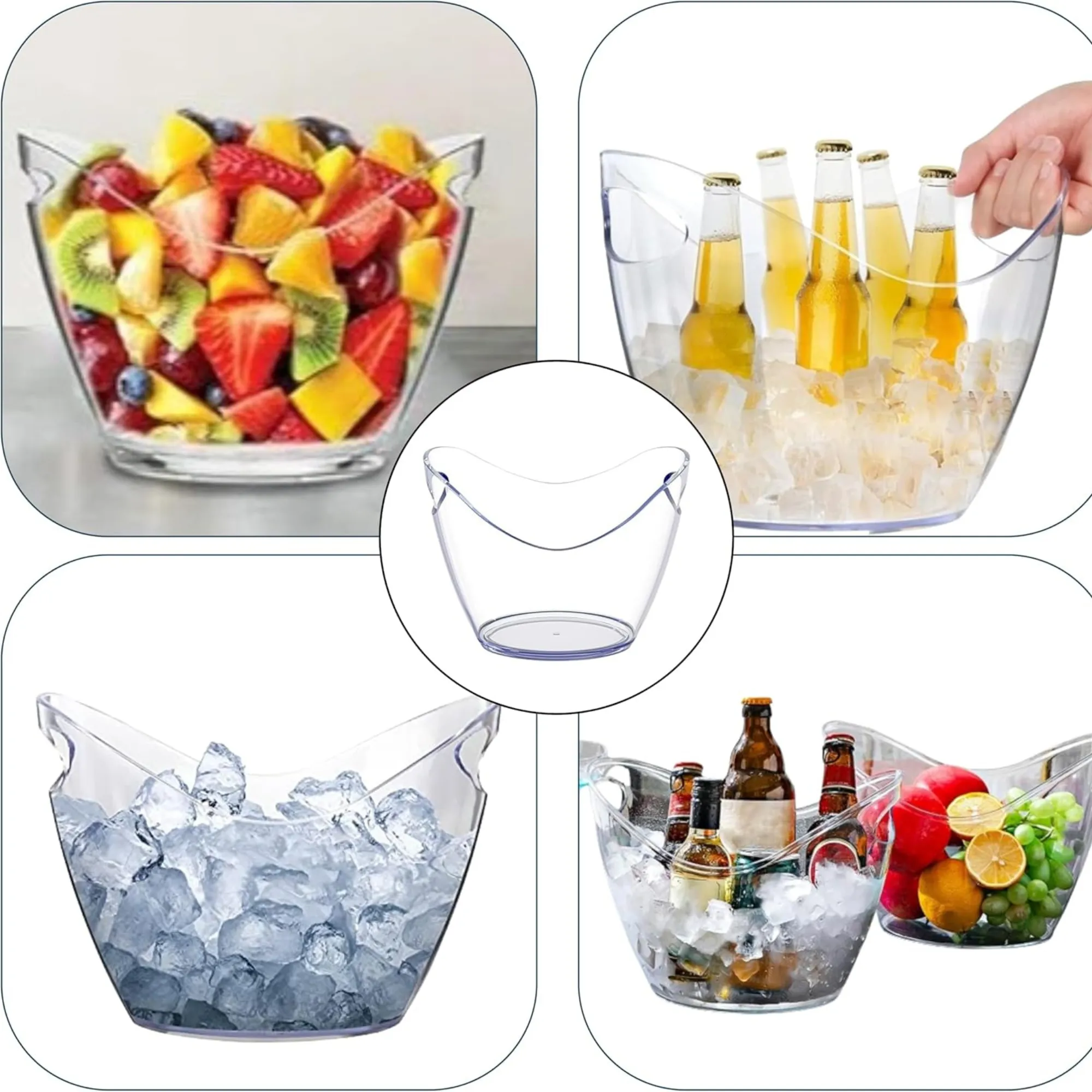 Alec Ingot Ice Bucket, custom bottle opener with logo imprint 2