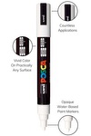 POSCA 4 Piece Metallic Marker Set with Bag 17