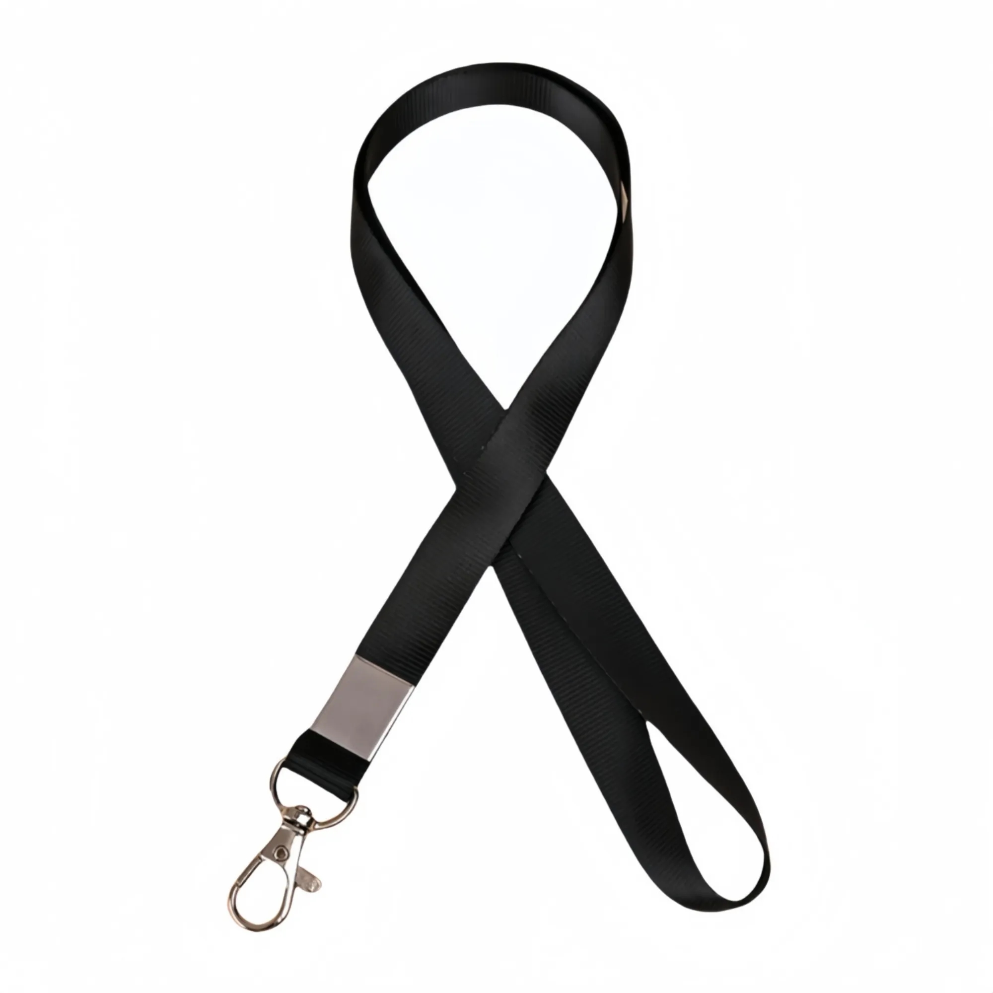 Neck Lanyard ID Holder with Metal Clasp 5
