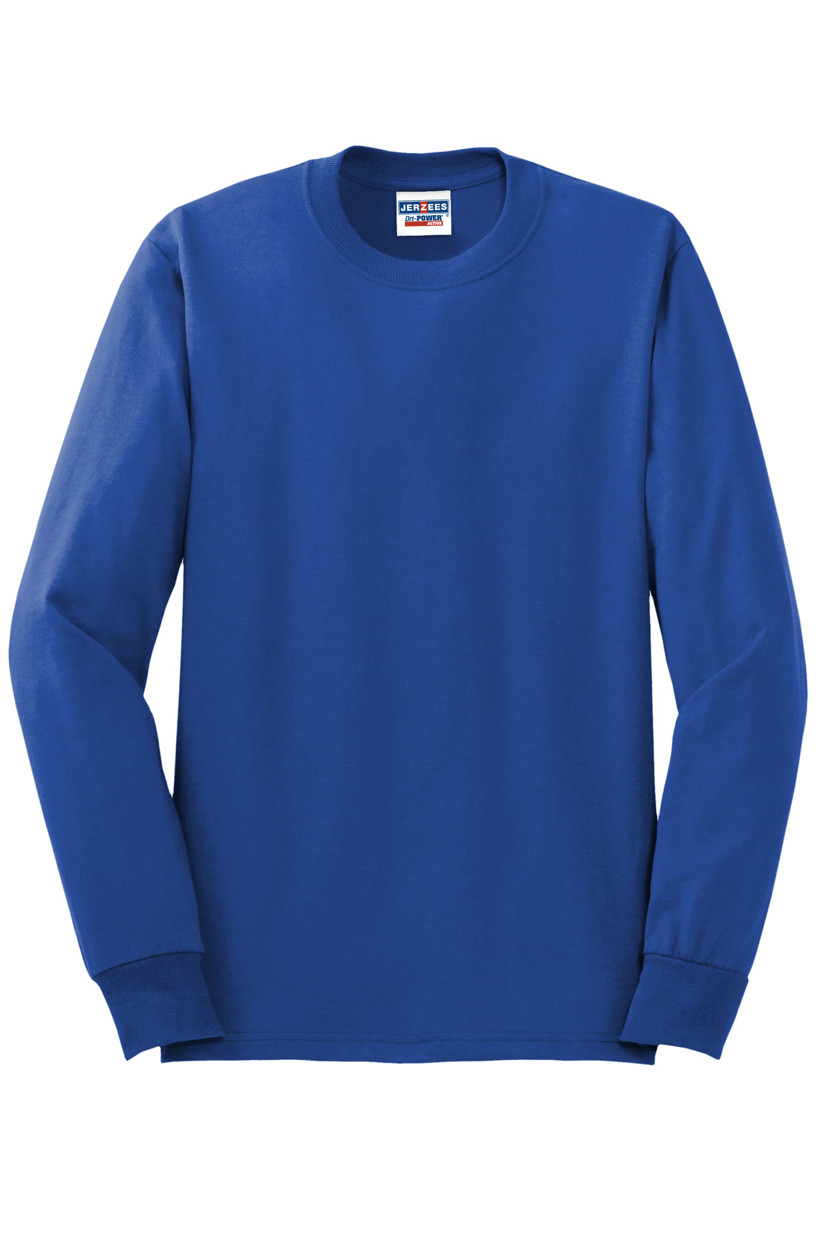 JERZEES® - Dri-Power® Long Sleeve 50/50 T-Shirt 85