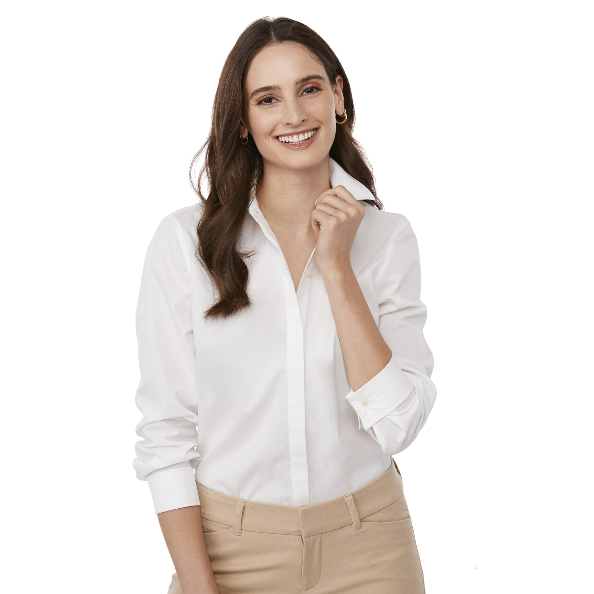 UNTUCKit Tracey Long Sleeve Shirt - Women's 38