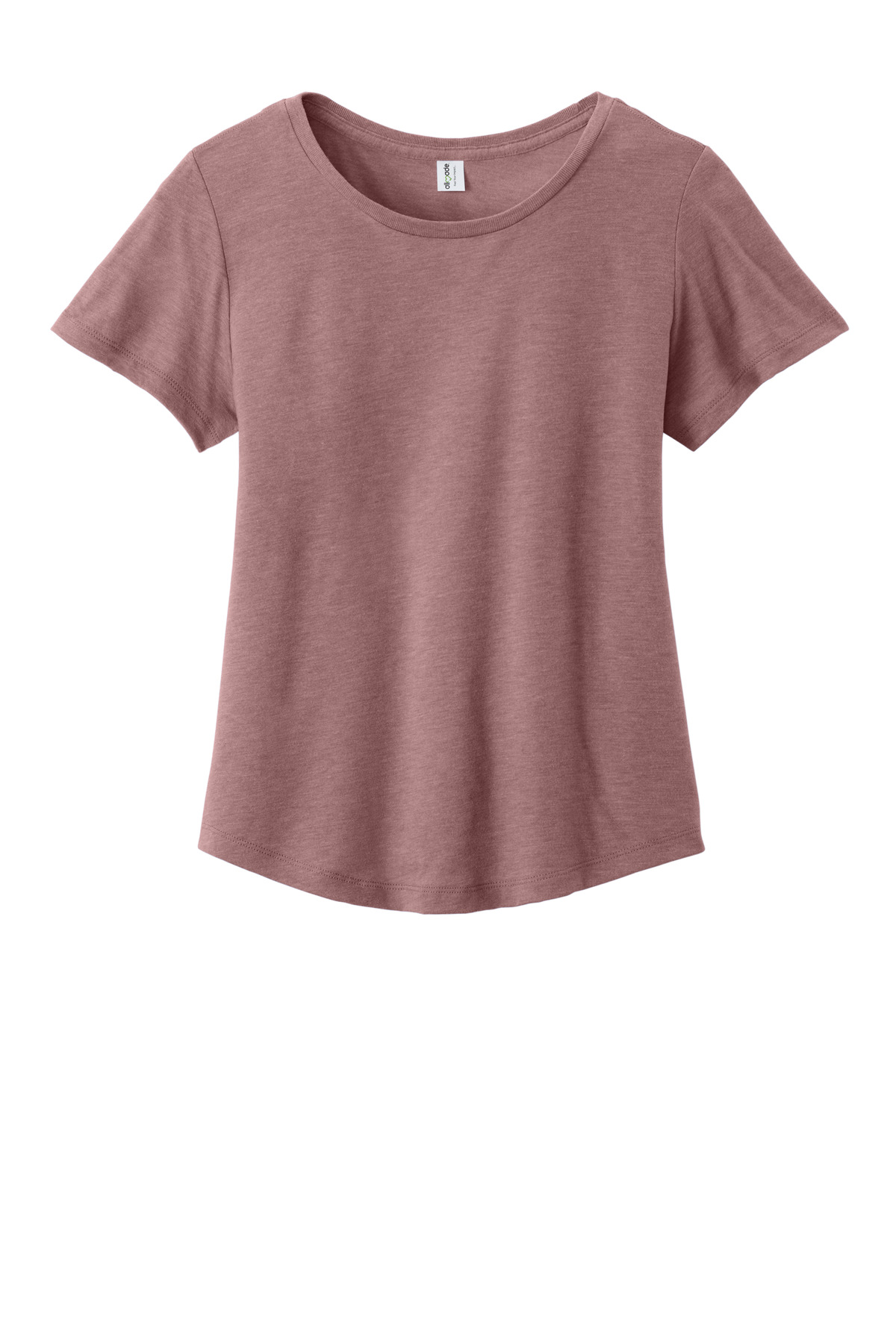 Allmade Women's Relaxed Tri-Blend Scoop Neck Tee AL2015 15
