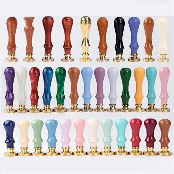 1 Brass Sealing Wax Stamp 2