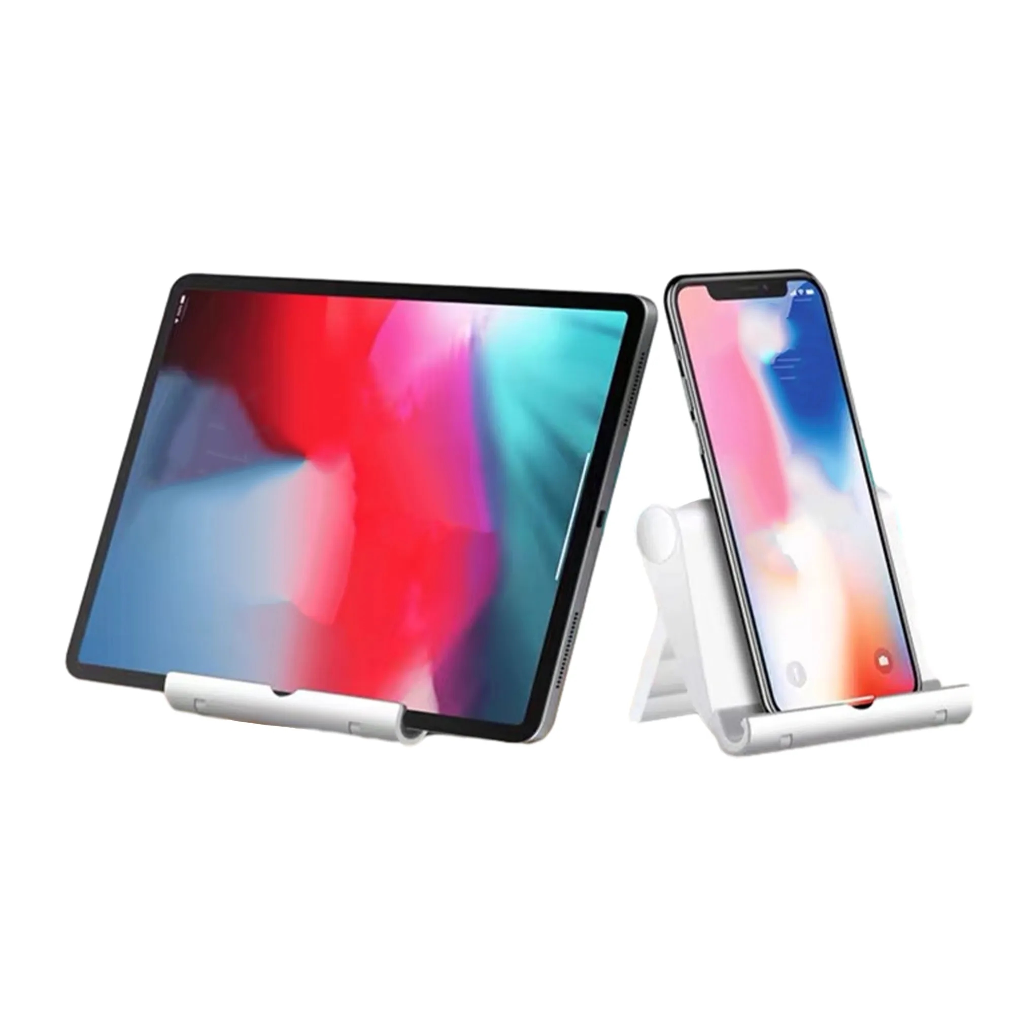 Portable Adjustable Desktop Phone Stand Tablet Pad Holder 7