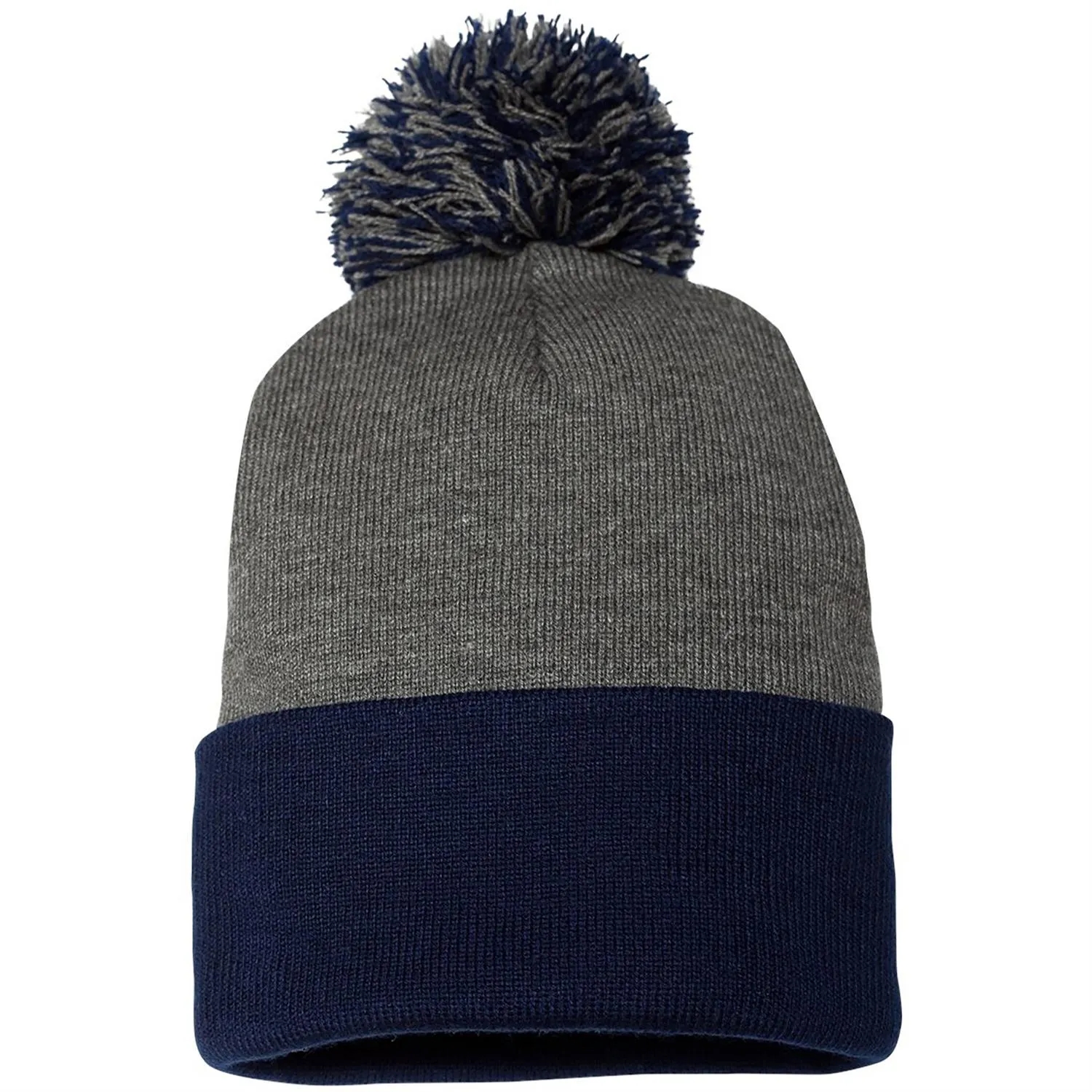 Sportsman Pom-Pom 12" Knit Beanie 23
