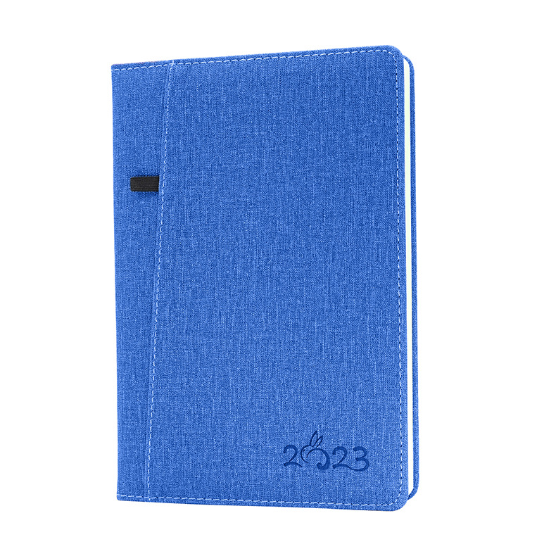 Fabric PUJournal Notebook with Pocket 2