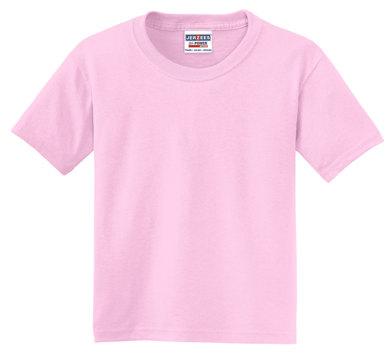 Jerzees - Youth Dri-Power 50/50 Cotton/Poly T-Shirt. 29B 207