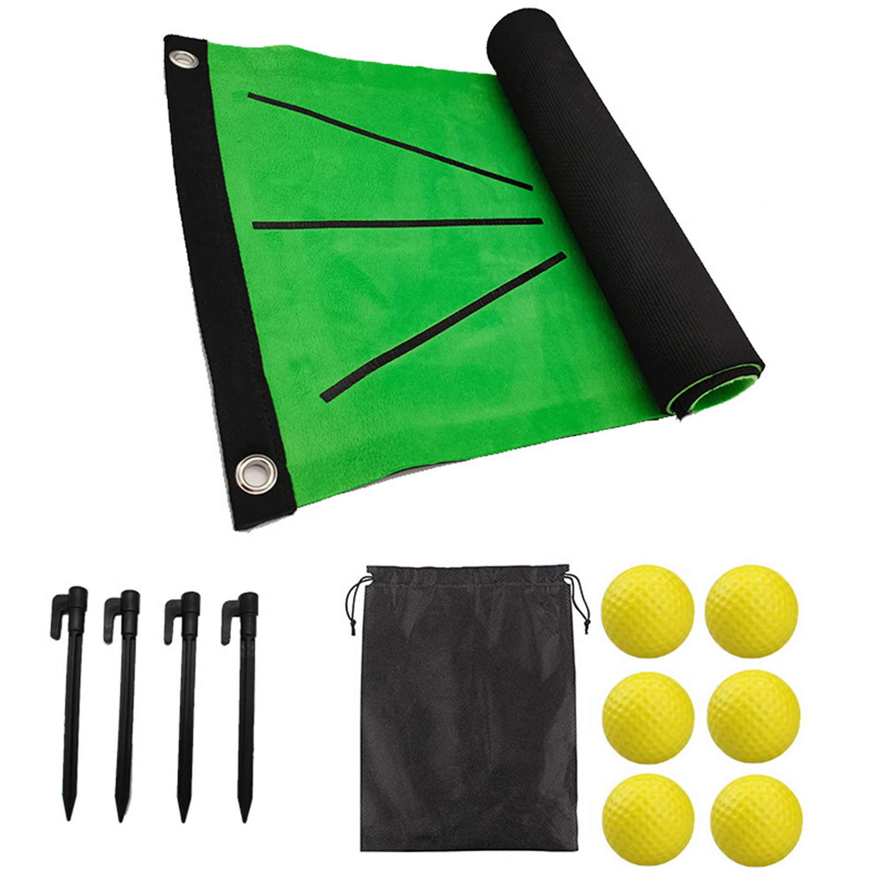 Golf Mat Training Aid Rug 2