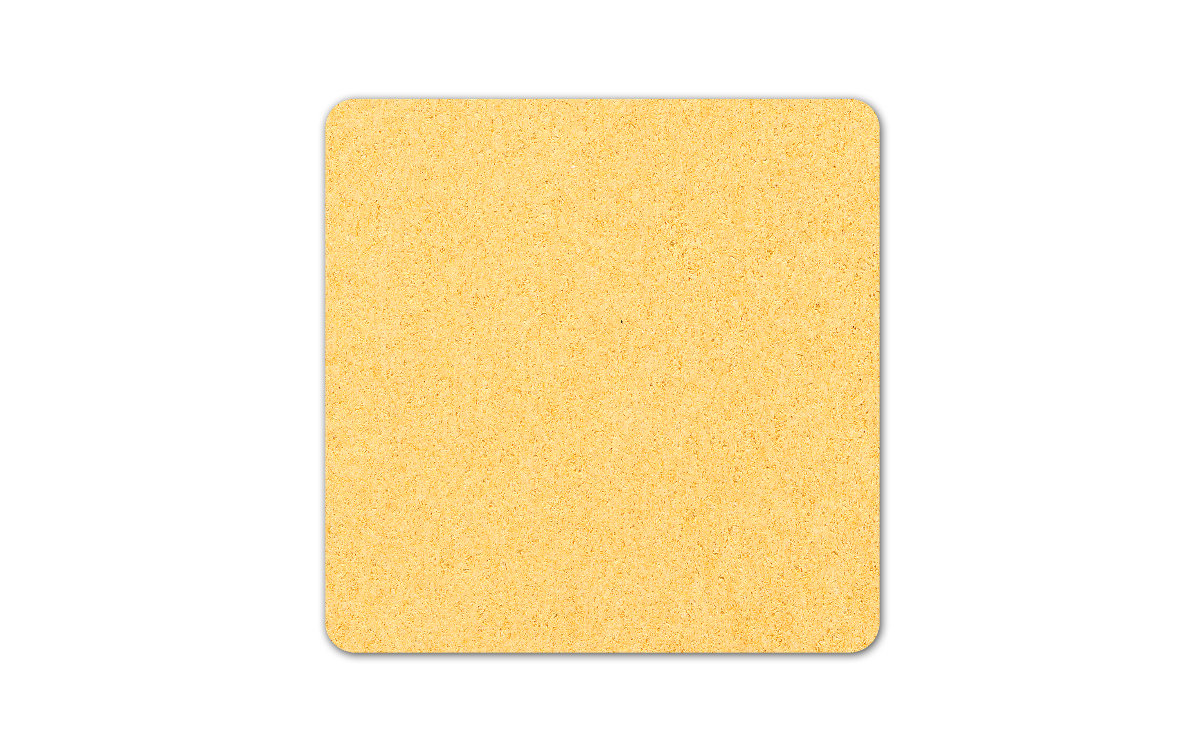 Square Computer Compressed Sponge 6