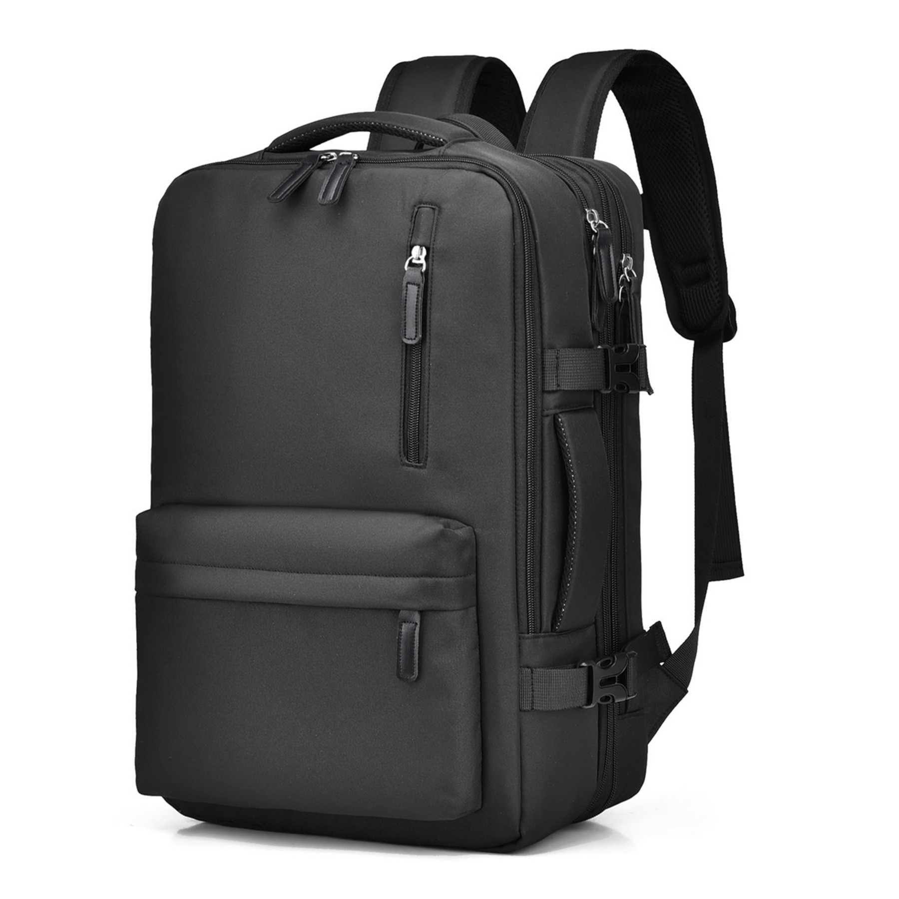 Expandable Multi-Compartment Travel Laptop Backpack 5