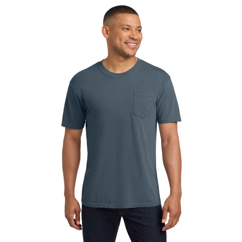 COMFORT COLORS Heavyweight Ring Spun Pocket Tee. 241