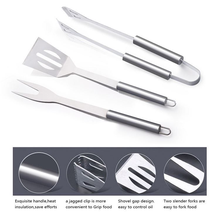 3 Piece BBQ Set 4