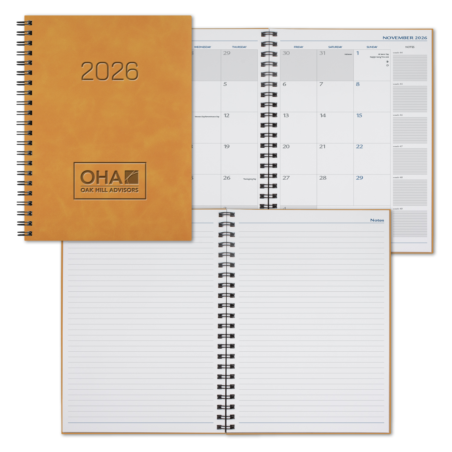 Castelli WireO Chia Grande XL White Monthly Diary 6