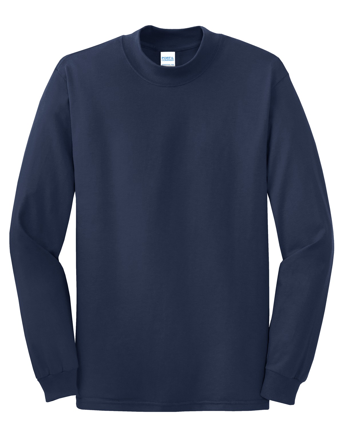 Port & Co Essential Mock Turtleneck. PC61M 35
