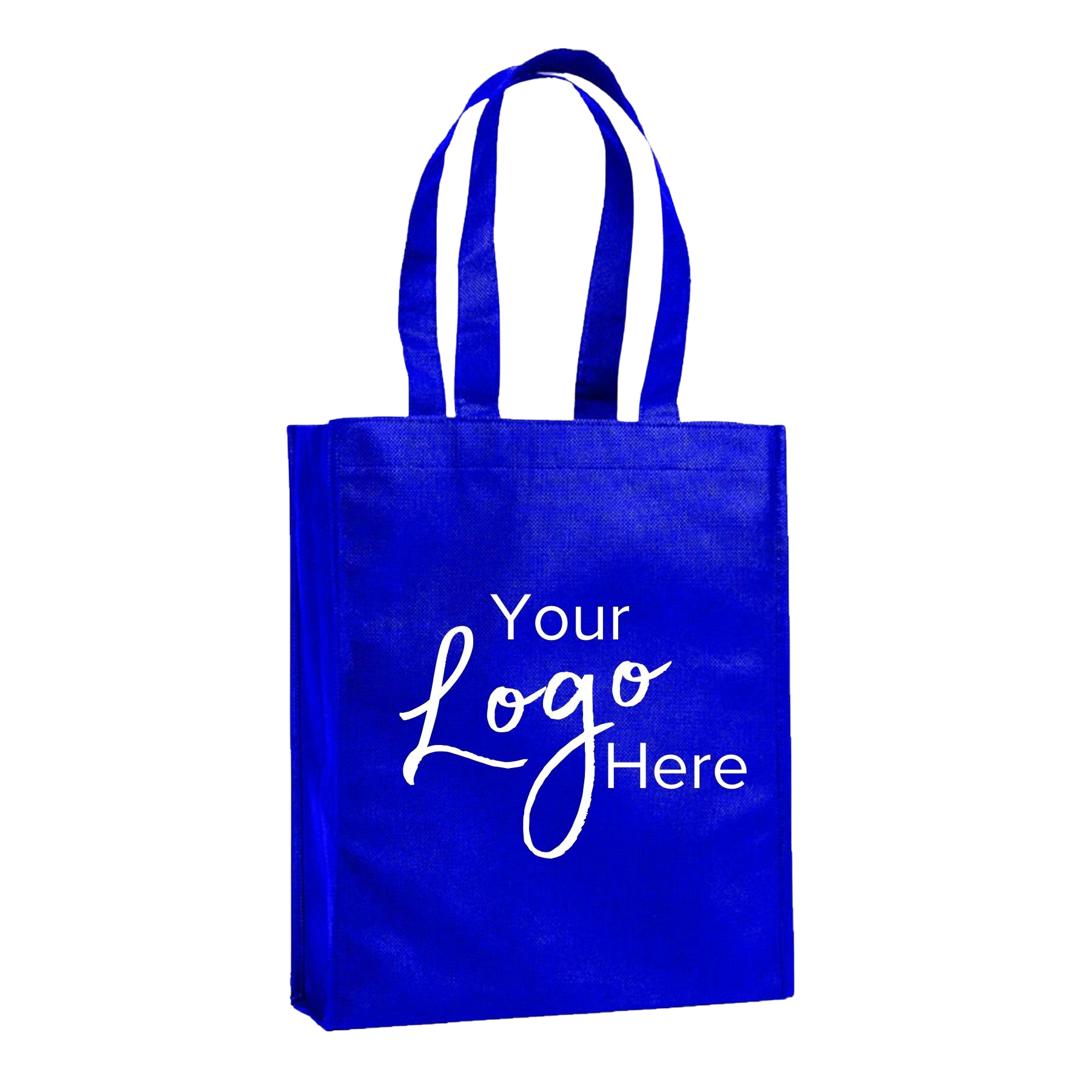 Non-Woven Small Shopper 10"W x 12"H x 3" Gusset Bag 2