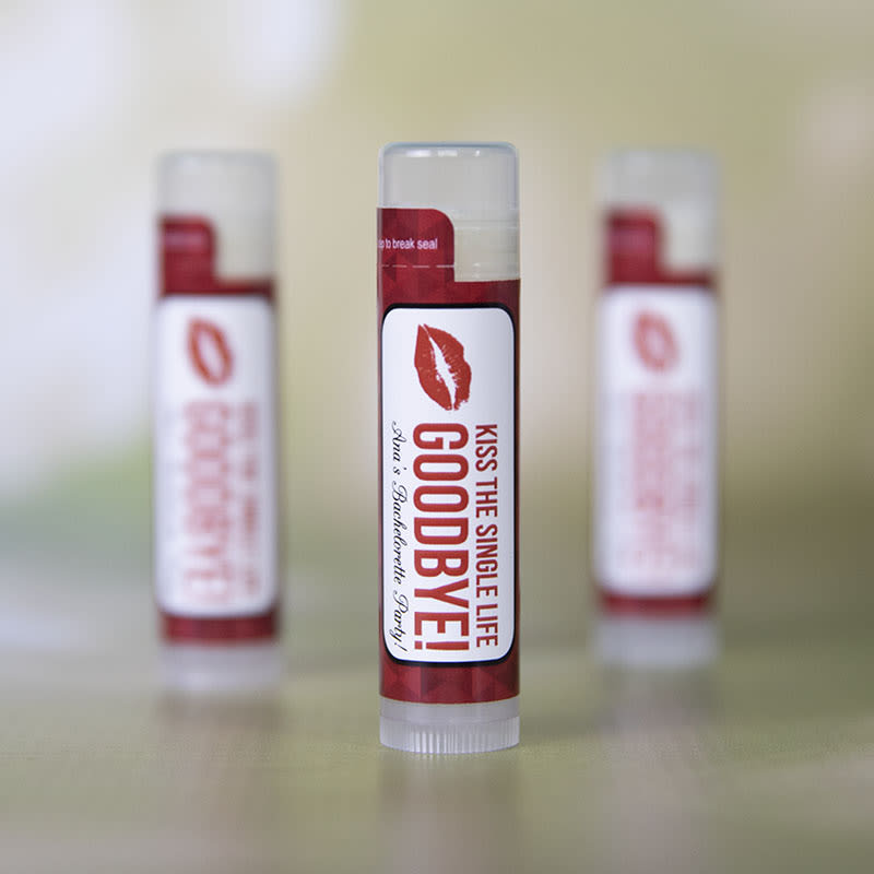 Natural Beeswax Lip Balm - Full Color 22