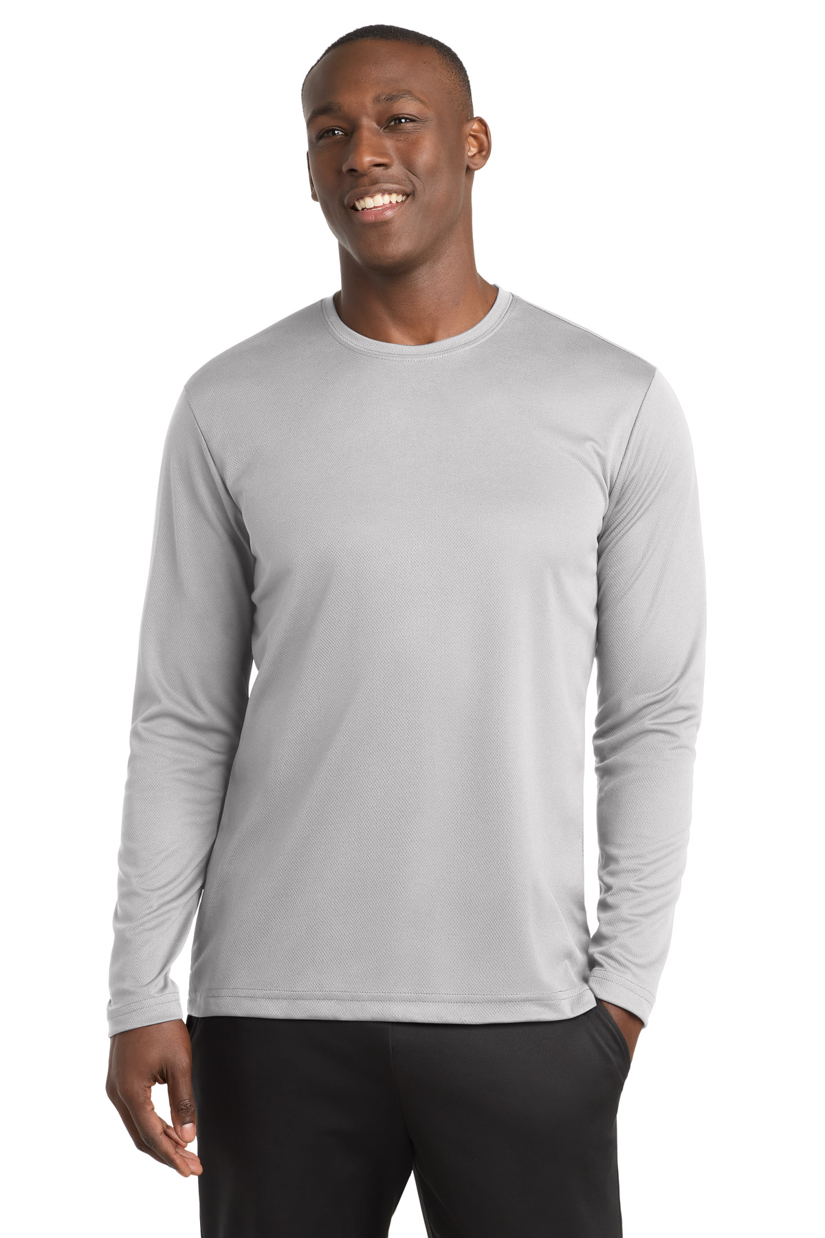 Sport-Tek PosiCharge RacerMesh Long Sleeve Tee. ST340LS 14