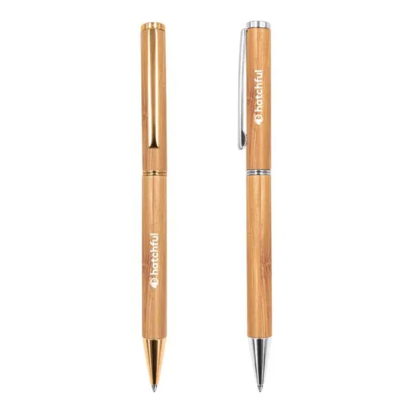 Bamboo Twist Ball Pen 7