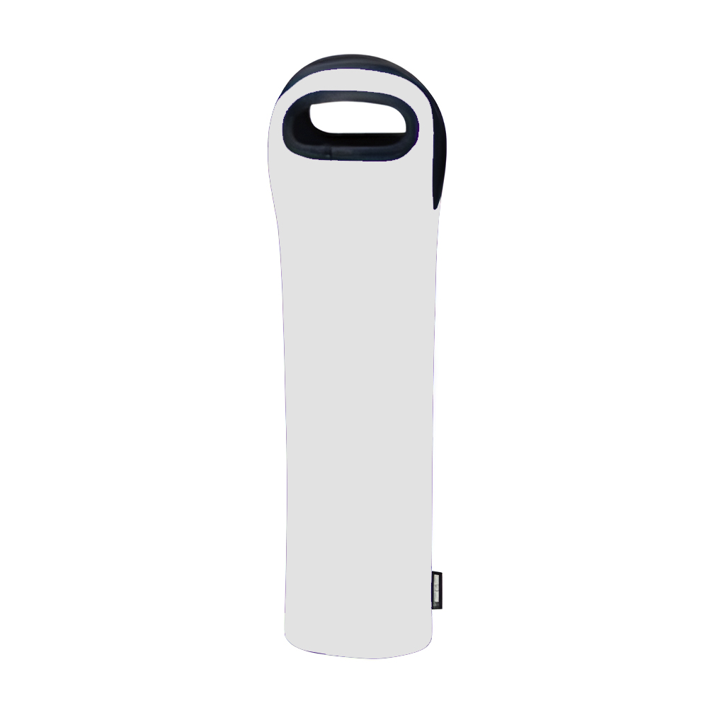 Bordeaux Single Wine Bottle Cooler Carrier, custom koozie with logo imprint 12