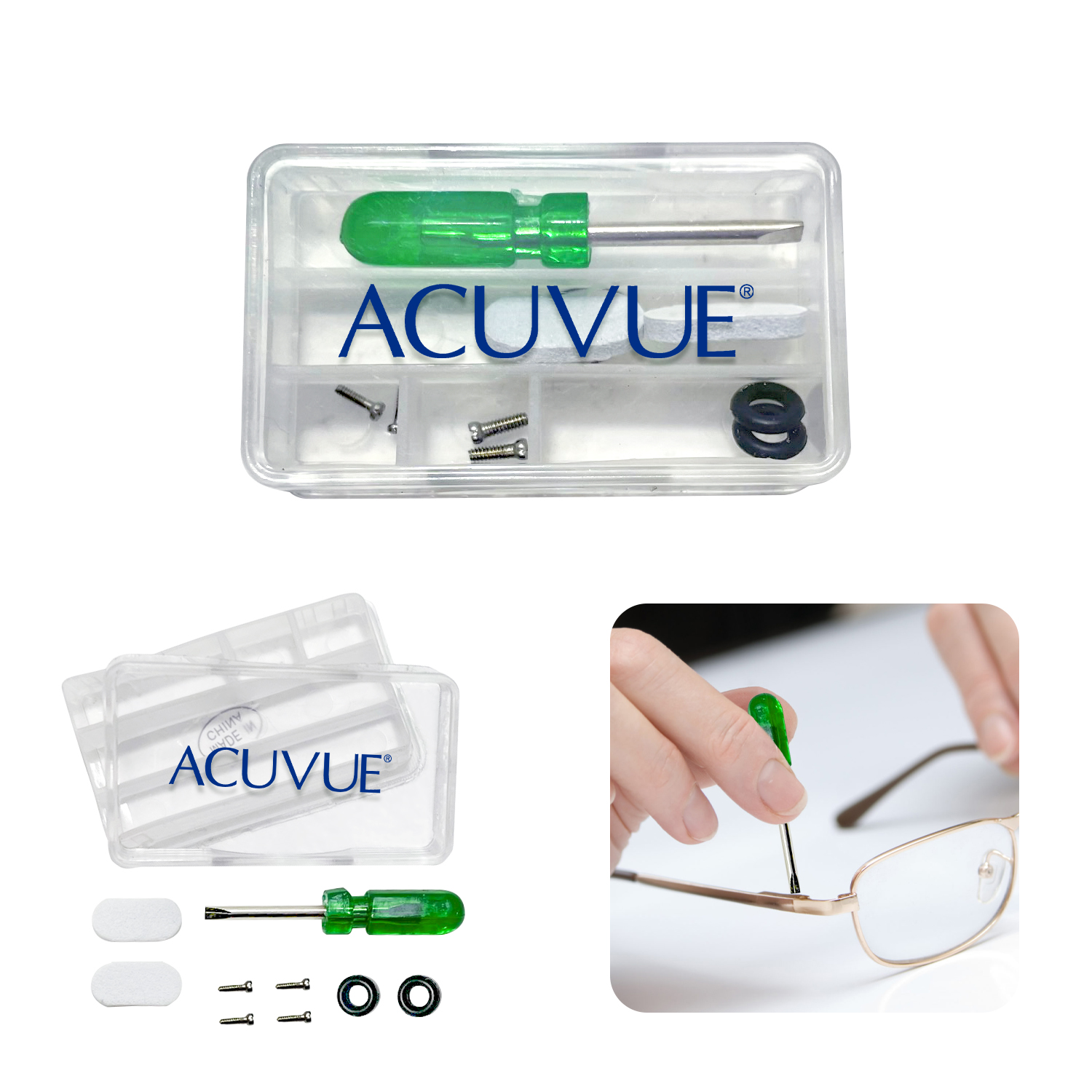 10pc Eyeglass Kit 1