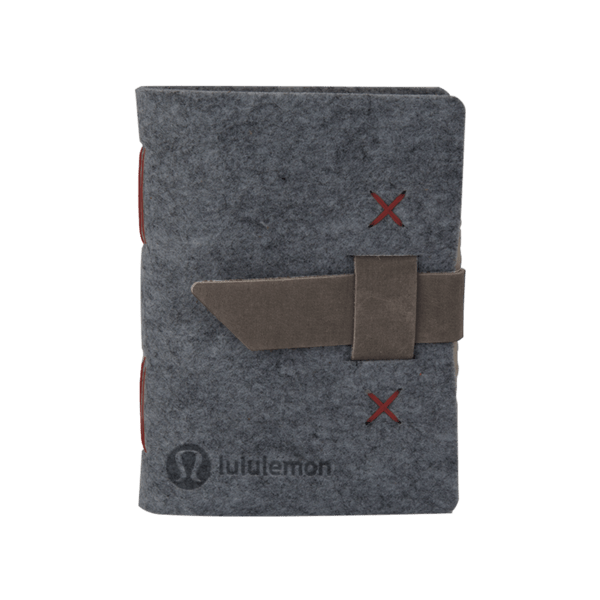 Harlequin Felt Journal 22