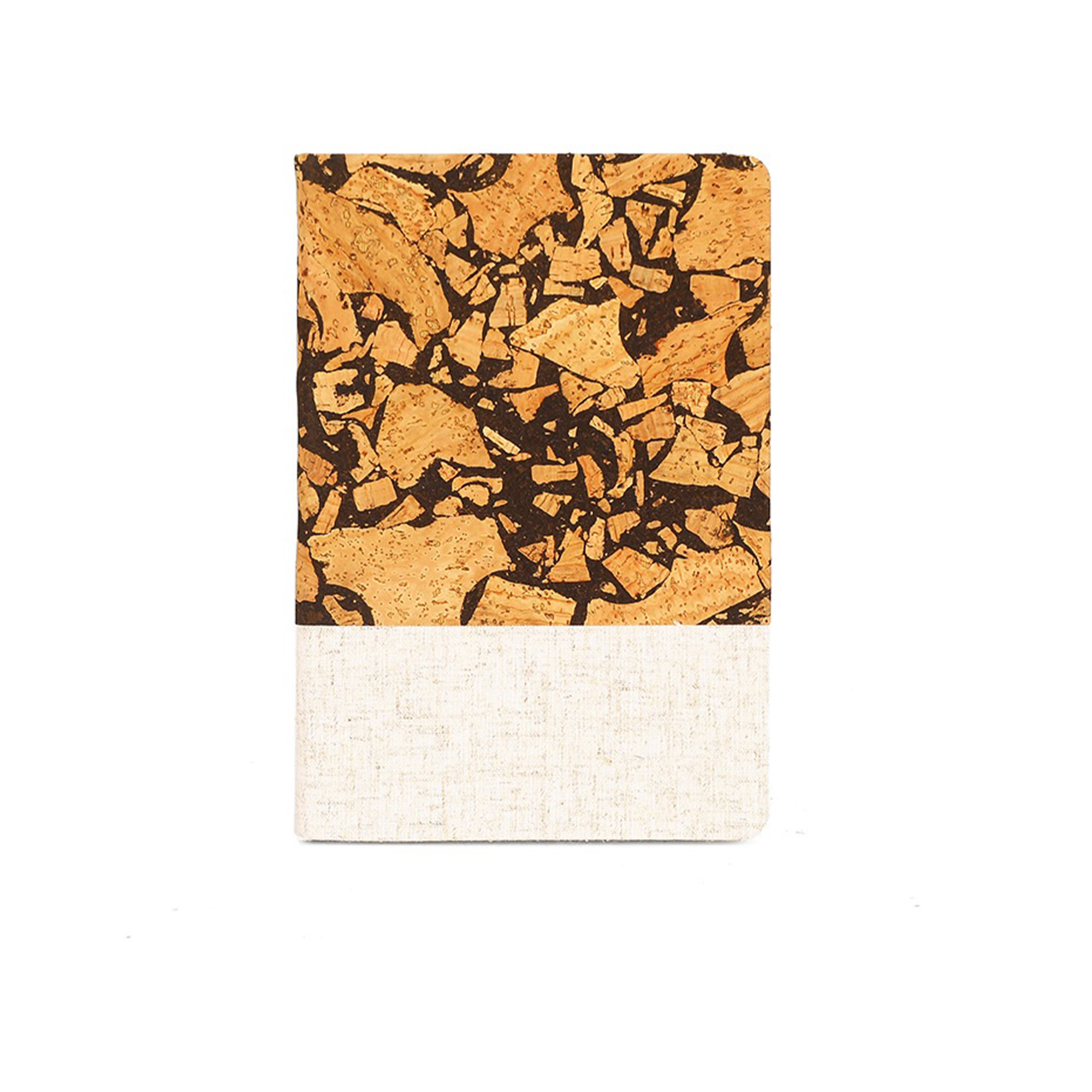 Coffee Grounds Cork Notebook 7