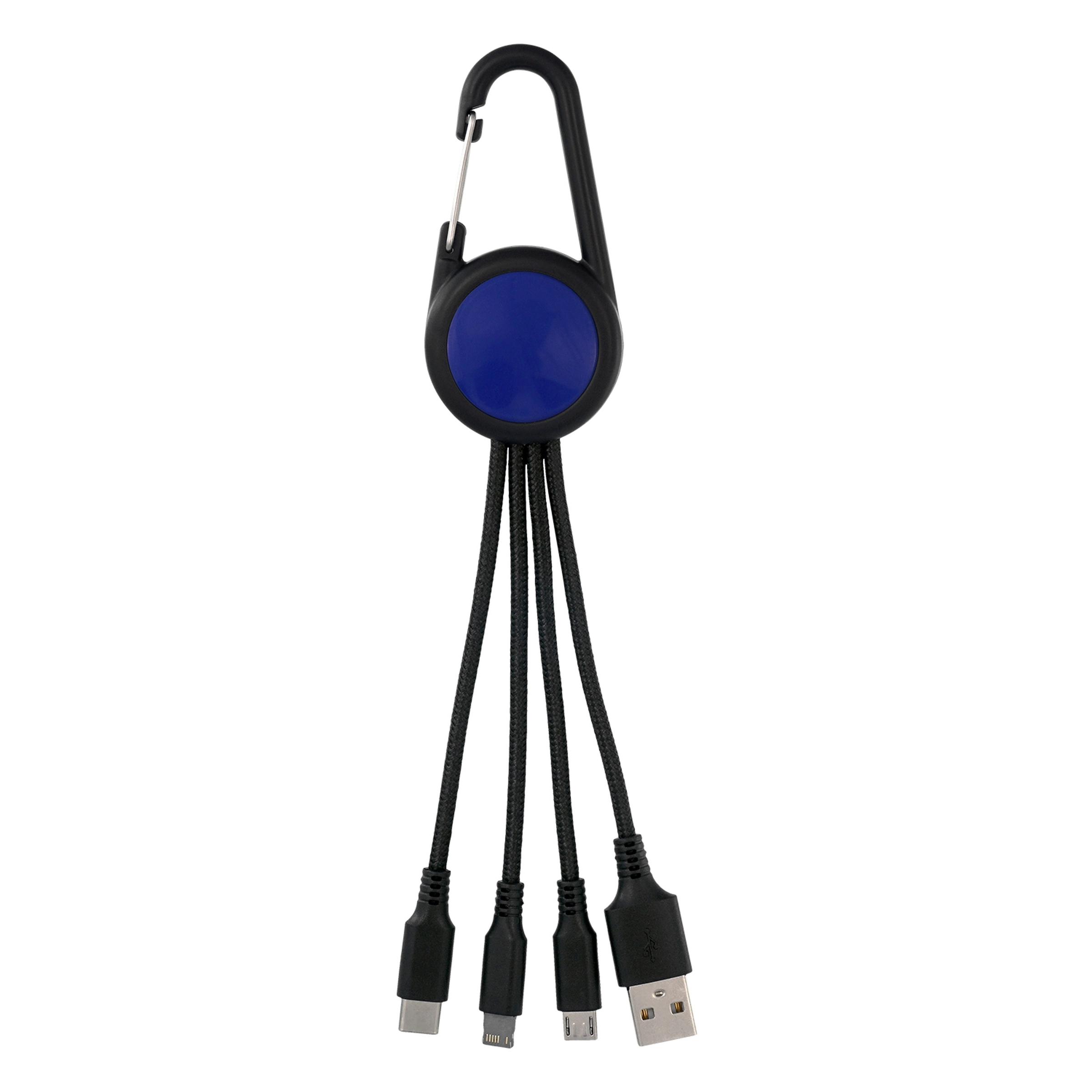 COLORFUL 3-IN-1 CARABINER CHARGING CABLE 10