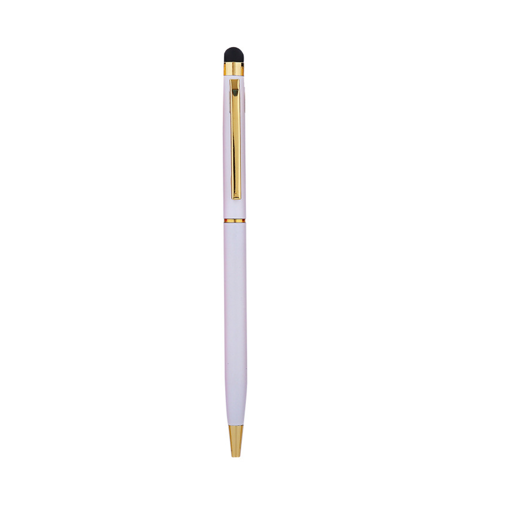 Plastic Pen With Touch Stylus Dual Function Writing Tool 10