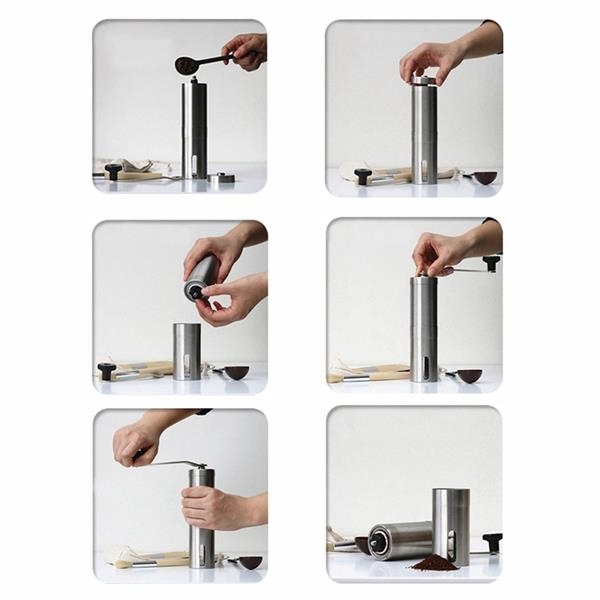 Manual Coffee Grinder with Adjustable Setting 2