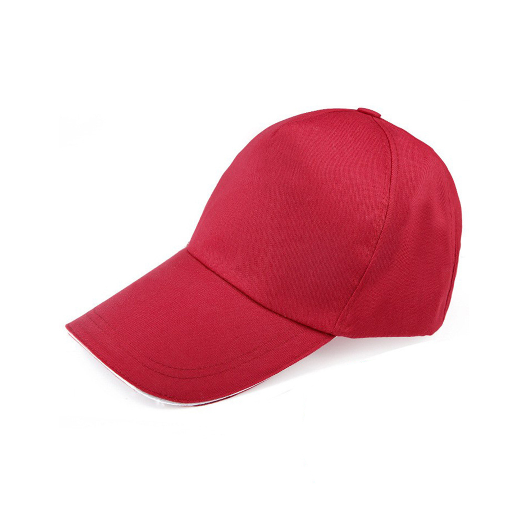 Polyester Cotton Baseball Cap 22.07" Circumference 12